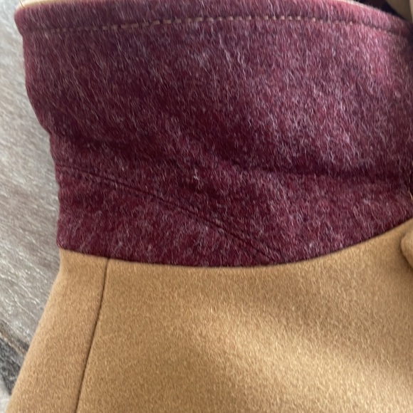 Banana Republic winter wool hip length coat - Picture 2 of 5